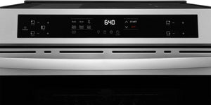 30" Front Control Induction Range with Air Fry