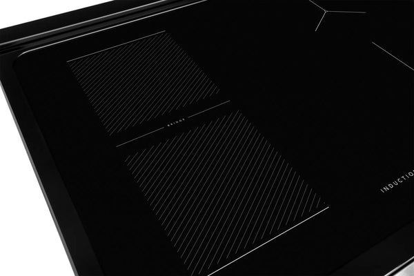 30" Front Control Induction Range with Air Fry