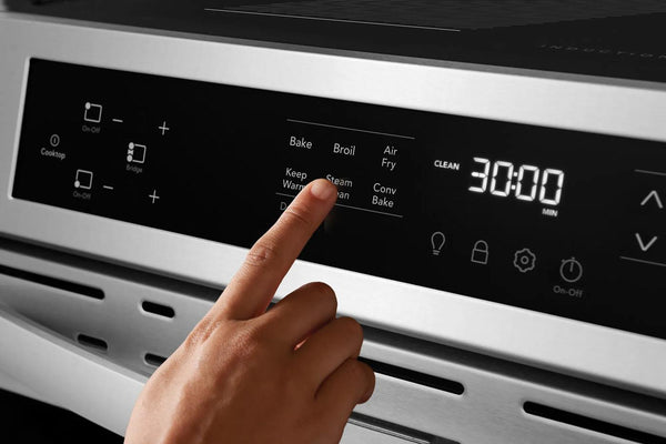 30" Front Control Induction Range with Air Fry