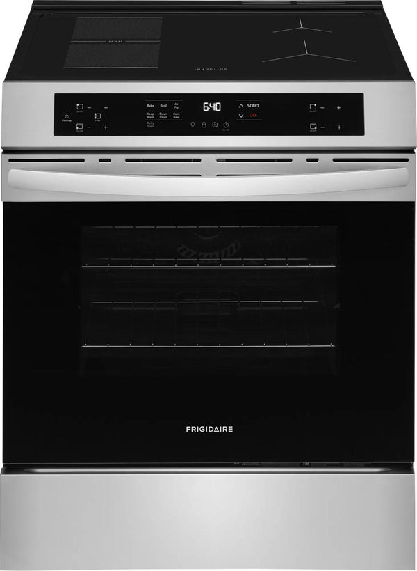 30" Front Control Induction Range with Air Fry