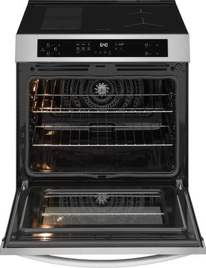 30" Front Control Induction Range with Air Fry