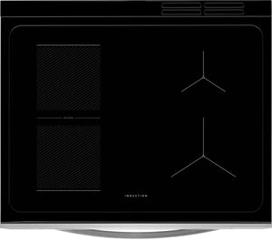 30" Front Control Induction Range with Air Fry