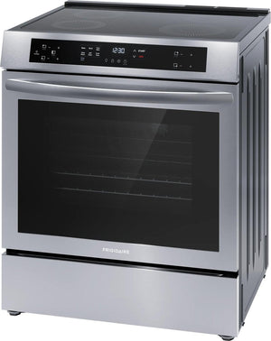 30" Front Control Induction Range with Convection Bake