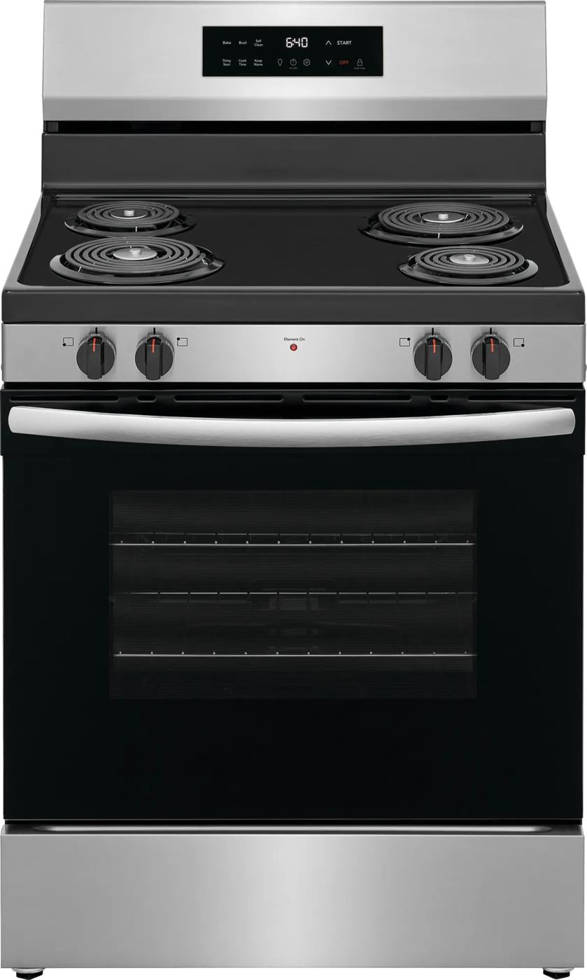 30" Electric Range