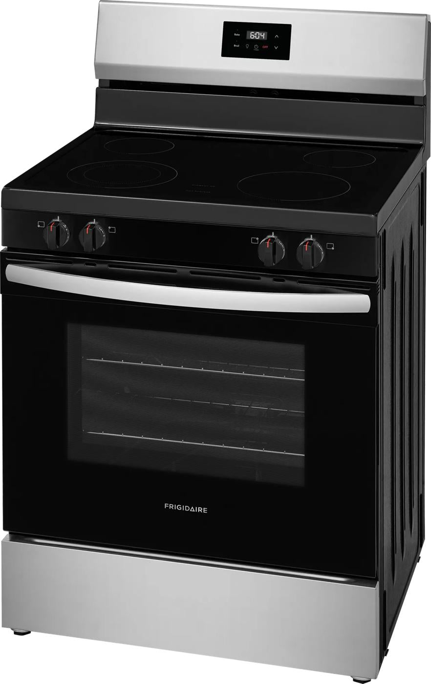 30" Rear Control Electric Range