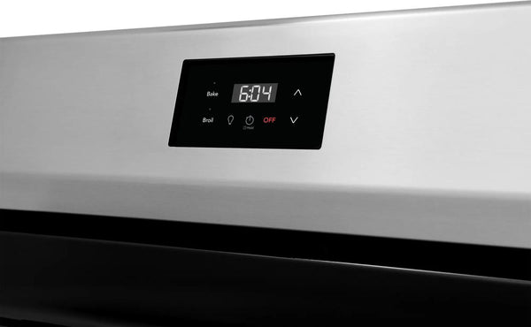 30" Rear Control Electric Range