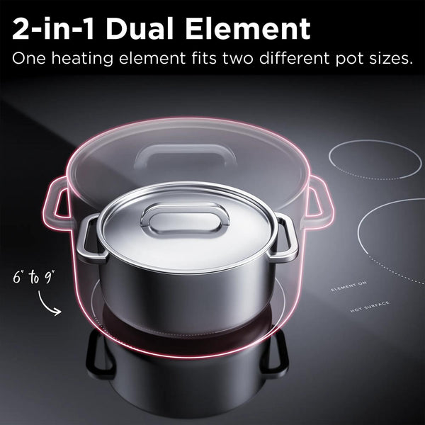 30" Rear Control Electric Range