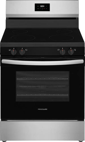 30" Rear Control Electric Range