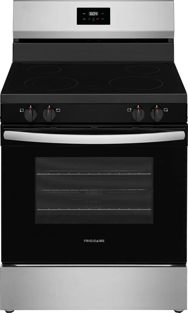 30" Rear Control Electric Range