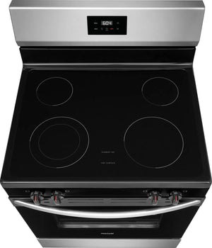 30" Rear Control Electric Range
