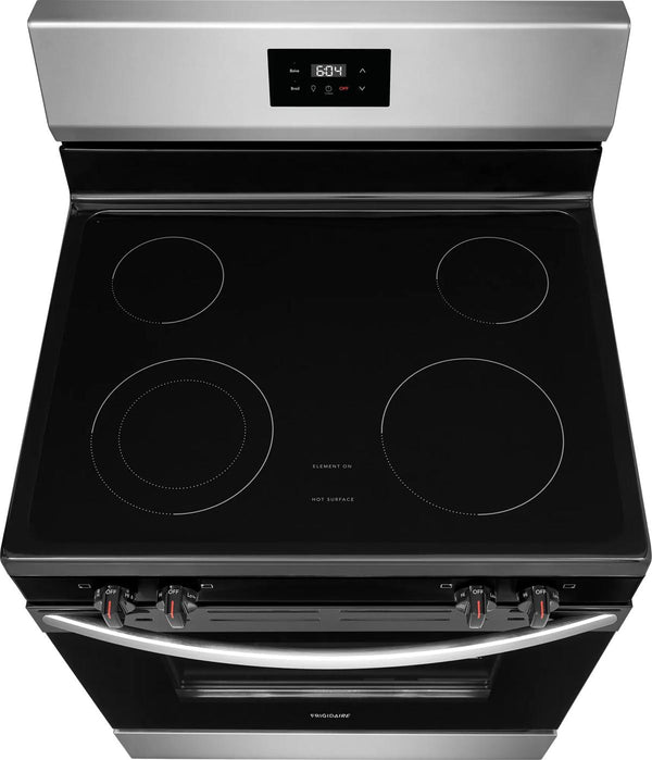 30" Rear Control Electric Range