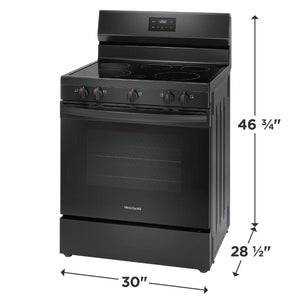30" Electric Range