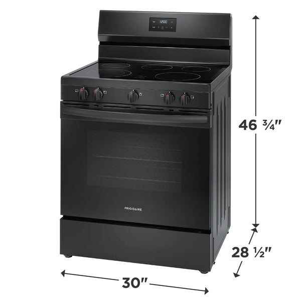 30" Electric Range