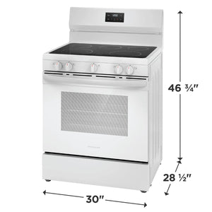 30" Electric Range