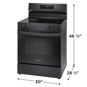 30" Electric Range with the EvenTemp®