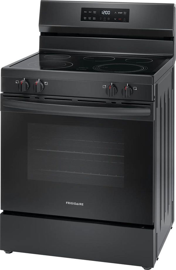 30" Electric Range with the EvenTemp®