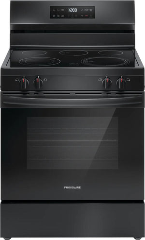 30" Electric Range with the EvenTemp®