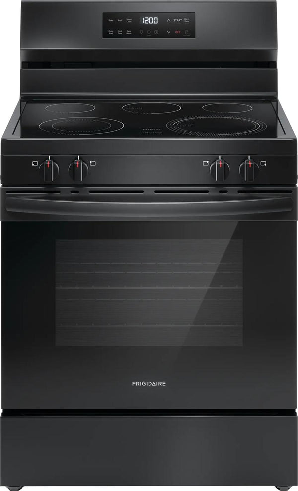 30" Electric Range with the EvenTemp®