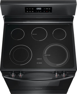 30" Electric Range with the EvenTemp®