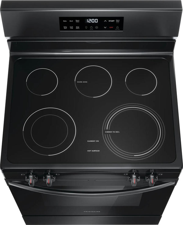 30" Electric Range with the EvenTemp®