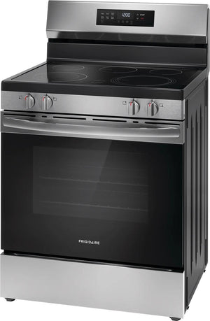 30" Electric Range with the EvenTemp®