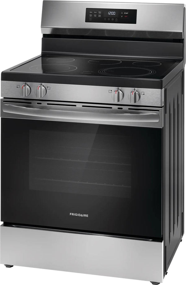 30" Electric Range with the EvenTemp®