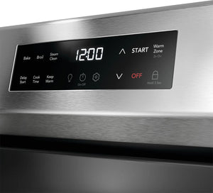 30" Electric Range with the EvenTemp®