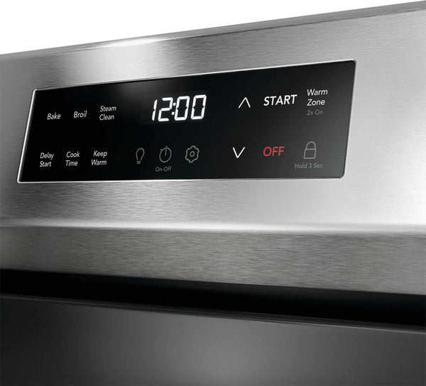 30" Electric Range with the EvenTemp®