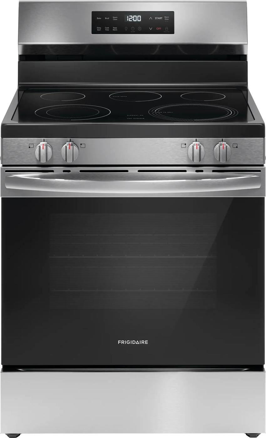 30" Electric Range with the EvenTemp®