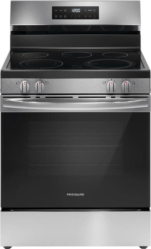 30" Electric Range with the EvenTemp®