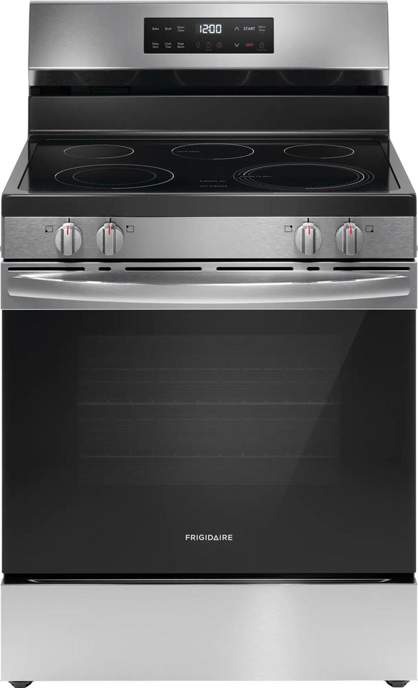 30" Electric Range with the EvenTemp®