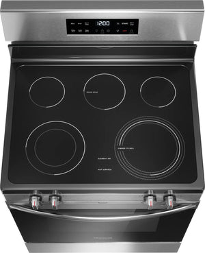 30" Electric Range with the EvenTemp®