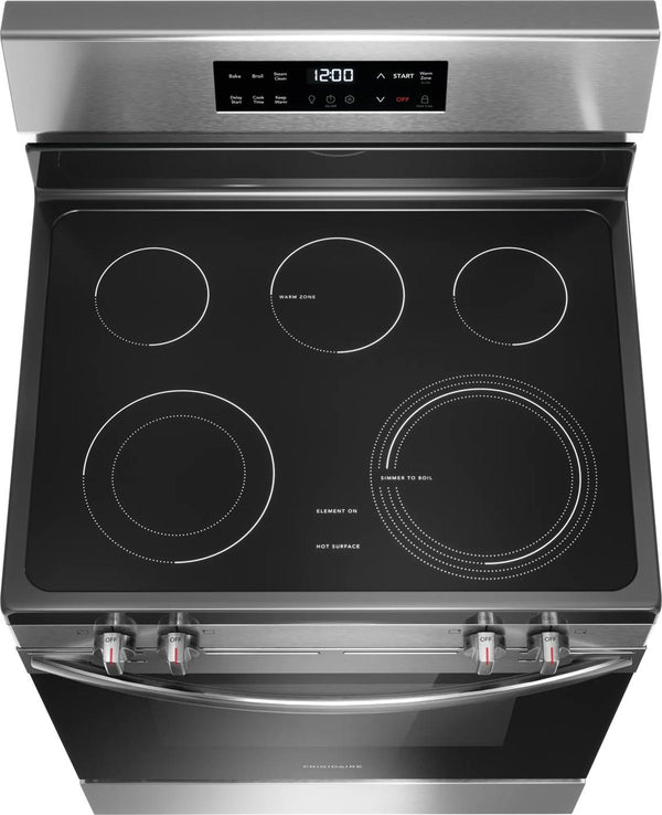 30" Electric Range with the EvenTemp®