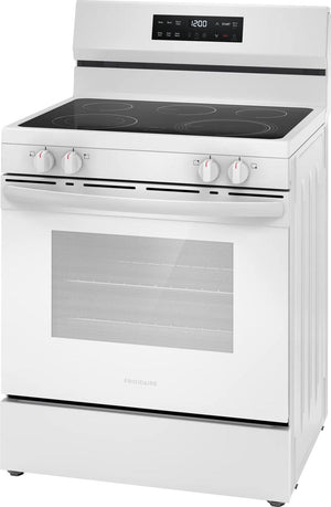 30" Electric Range with the EvenTemp®