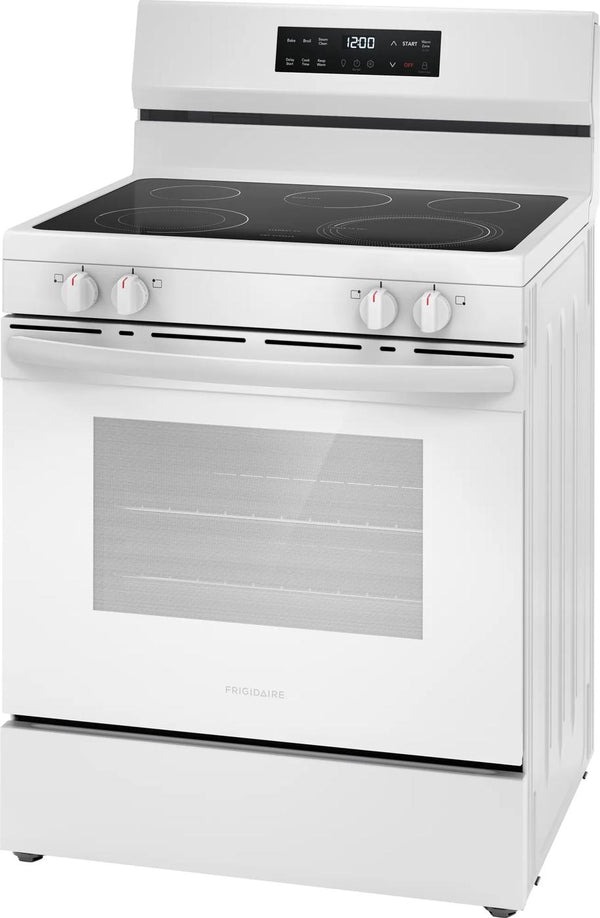30" Electric Range with the EvenTemp®