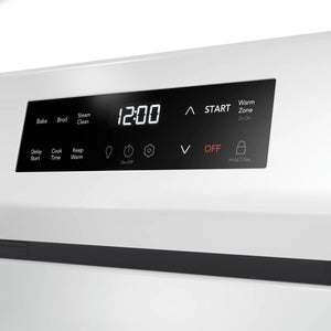 30" Electric Range with the EvenTemp®