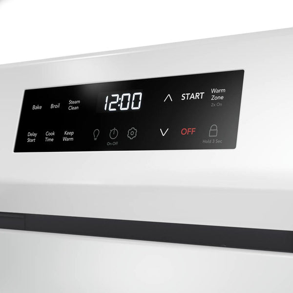 30" Electric Range with the EvenTemp®