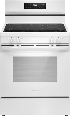 30" Electric Range with the EvenTemp®