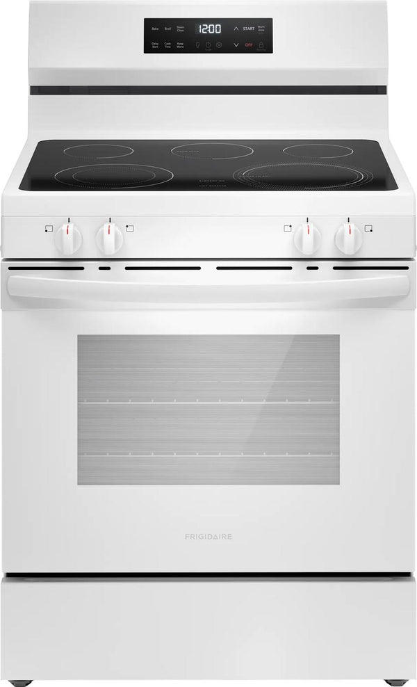 30" Electric Range with the EvenTemp®