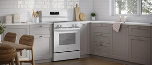 30" Electric Range with the EvenTemp®