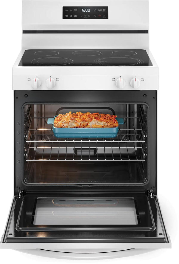 30" Electric Range with the EvenTemp®
