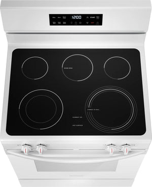 30" Electric Range with the EvenTemp®