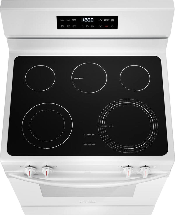 30" Electric Range with the EvenTemp®