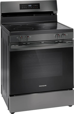 30" Electric Range with Air Fry