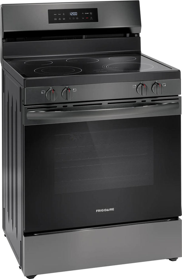 30" Electric Range with Air Fry