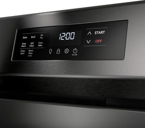 30" Electric Range with Air Fry