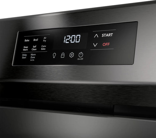 30" Electric Range with Air Fry