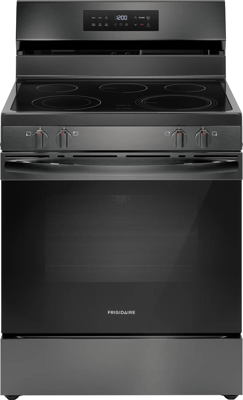 30" Electric Range with Air Fry