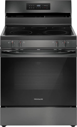 30" Electric Range with Air Fry