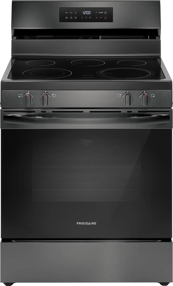 30" Electric Range with Air Fry